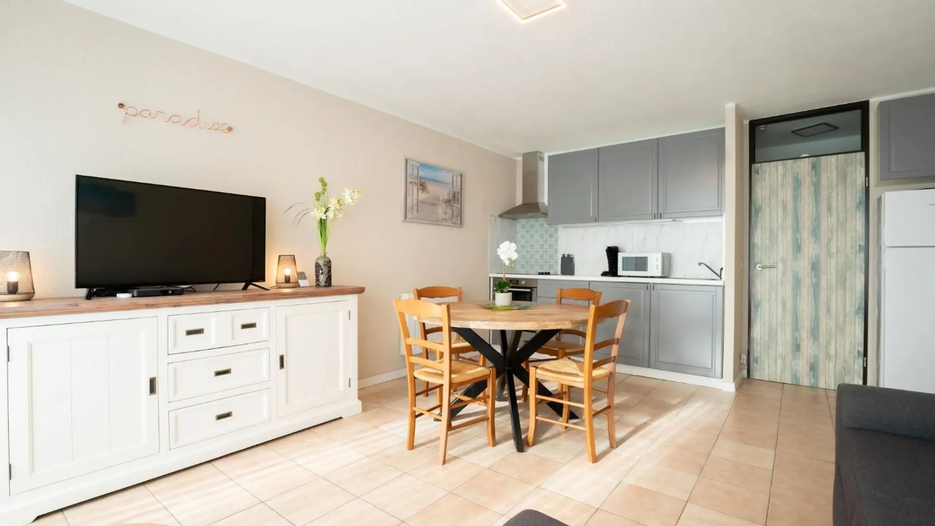 Studio Residentie Astrid-14 By Interhome Bredene Belgium