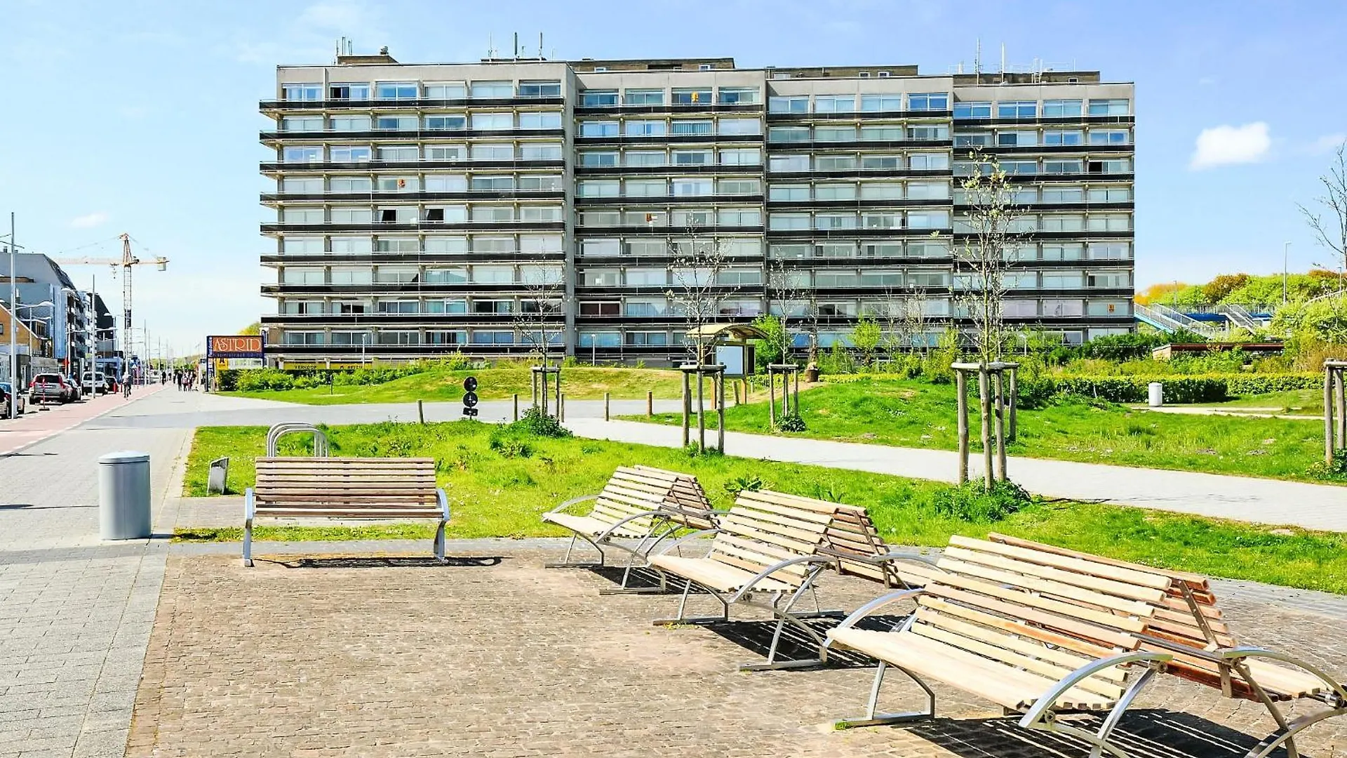Apartman Studio Residentie Astrid-14 By Interhome Bredene